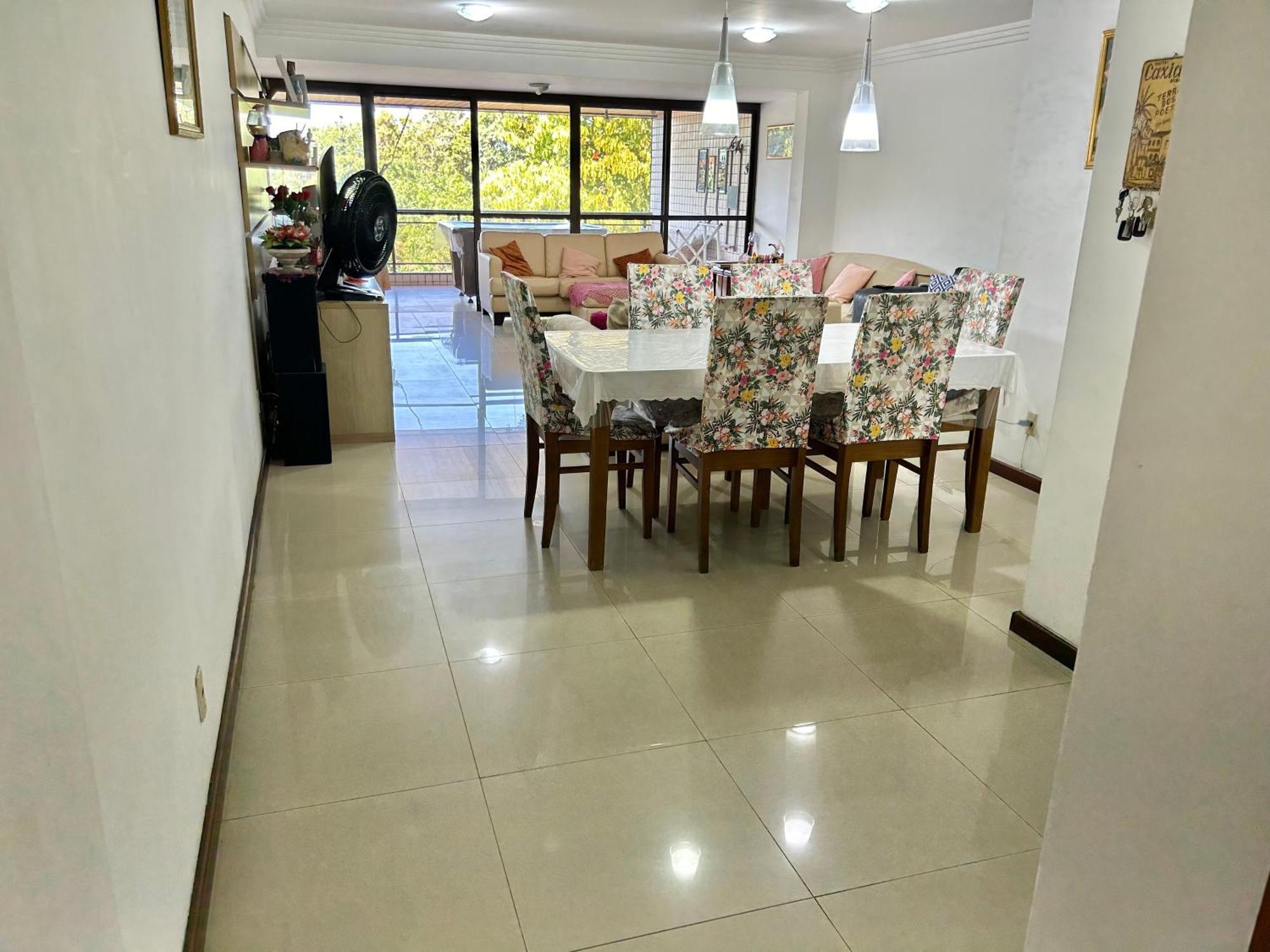 Apto Grande, 170m2-recreio * Río de Janeiro