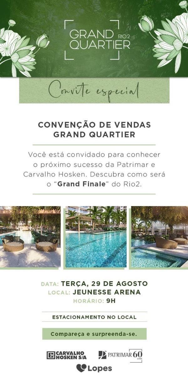 Apto Grande, 170m2-recreio Río de Janeiro